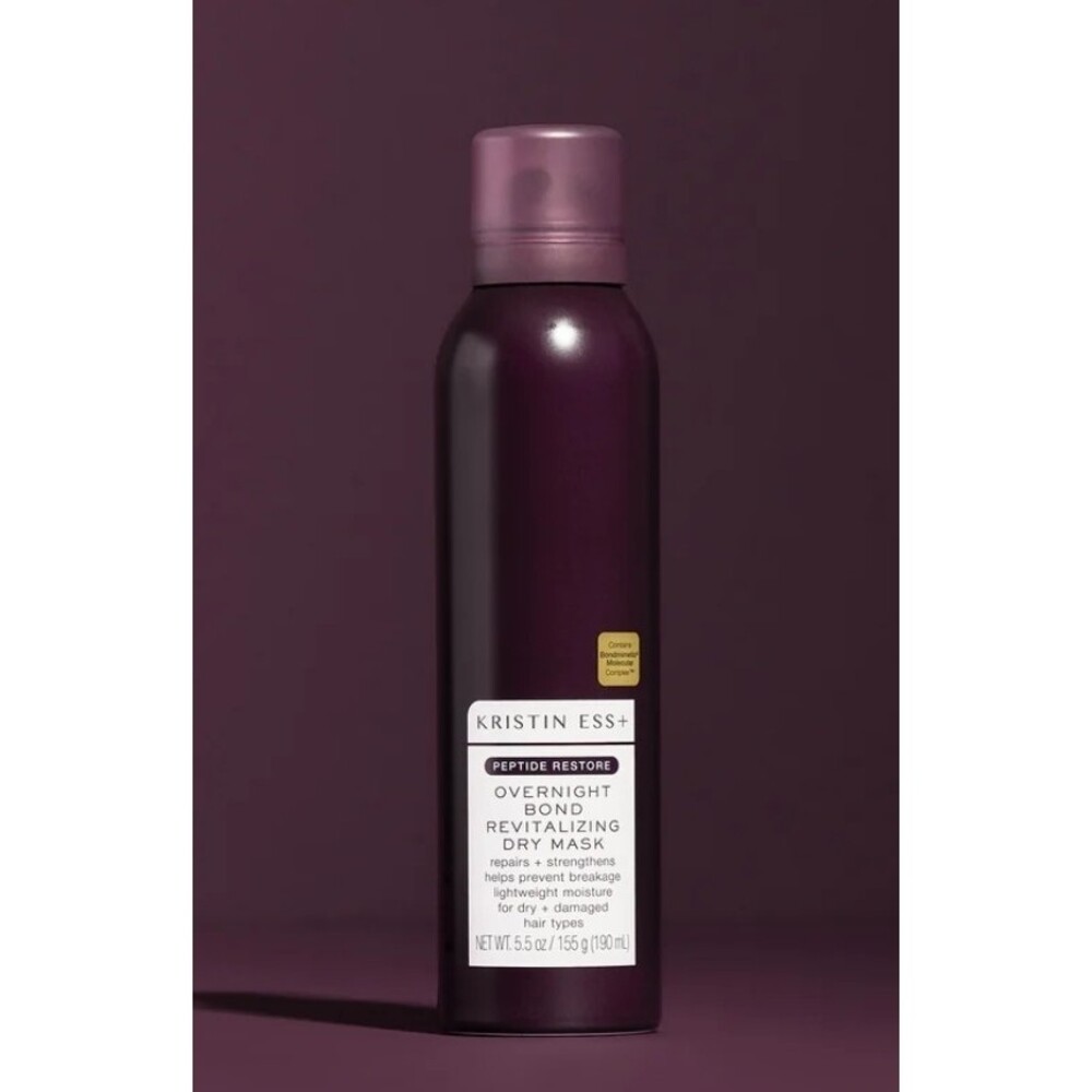 Kristin Ess + Peptide Restore Overnight Bond Revitalizing Dry Mask Hair 5.5 oz